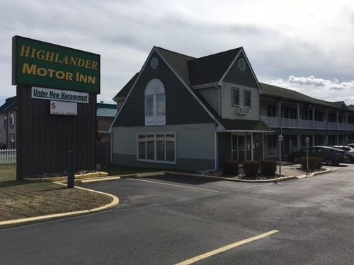 Highlander Motor Inn Atlantic City Galloway Exteriör bild