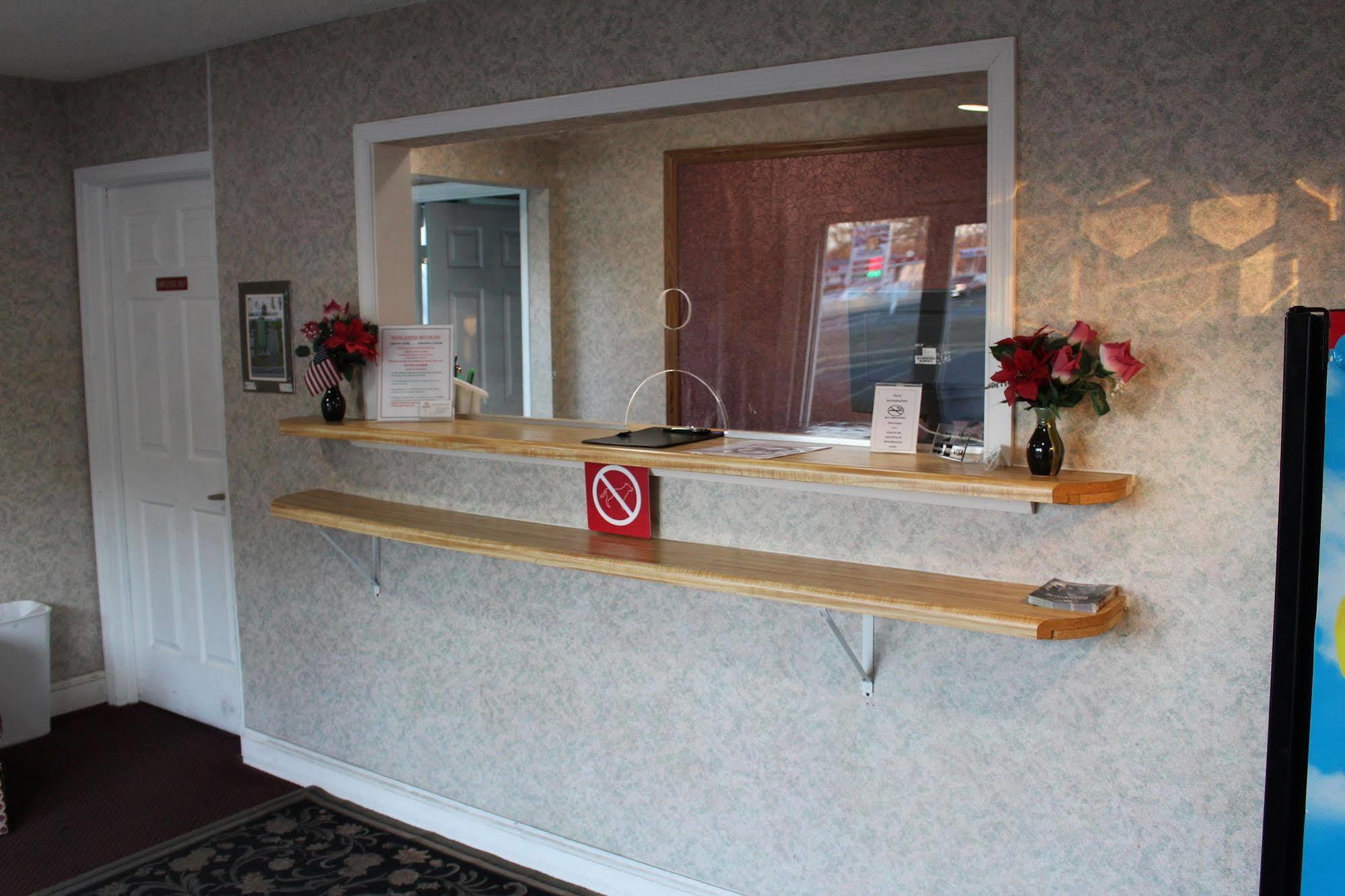 Highlander Motor Inn Atlantic City Galloway Exteriör bild
