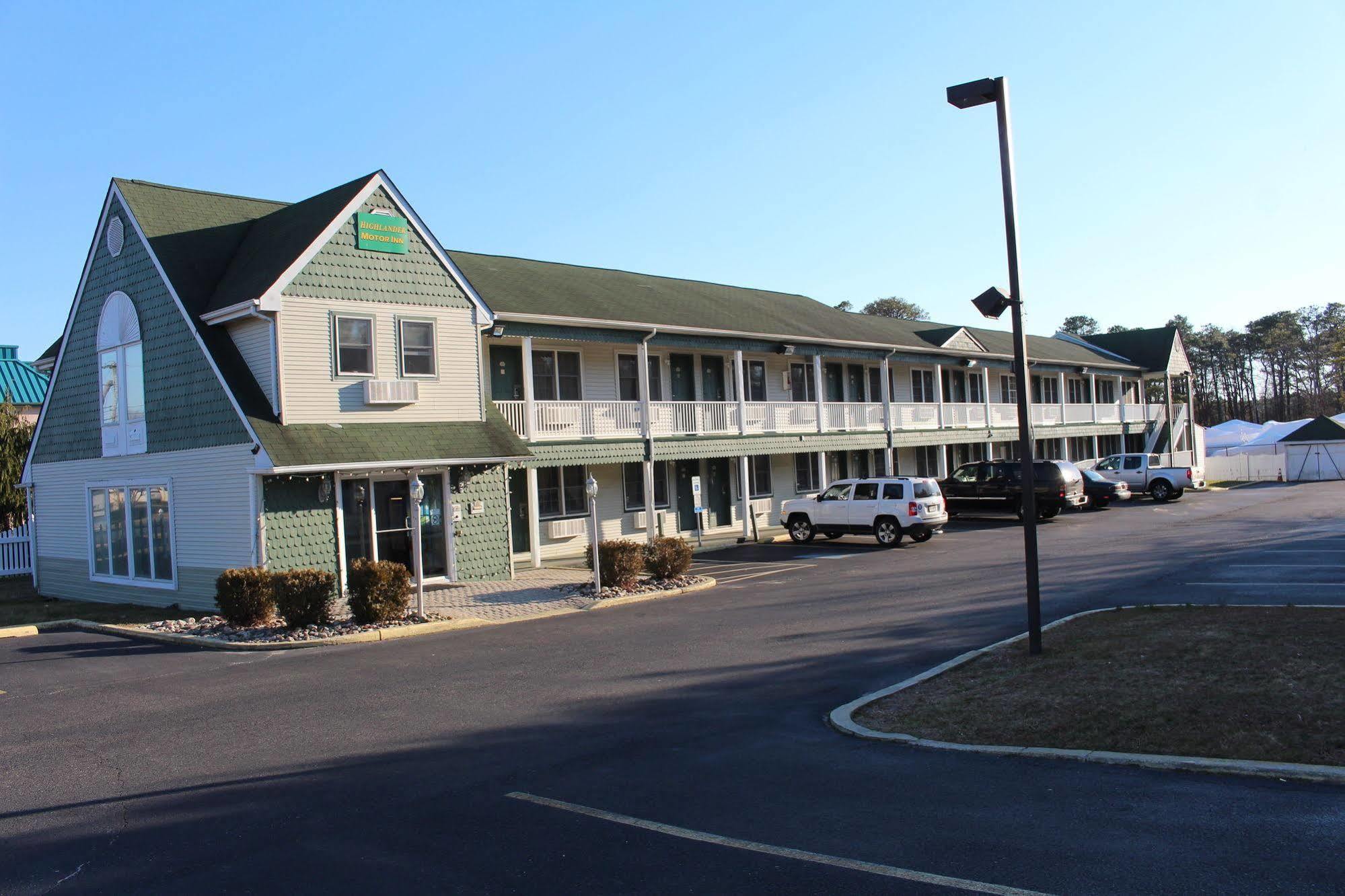 Highlander Motor Inn Atlantic City Galloway Exteriör bild
