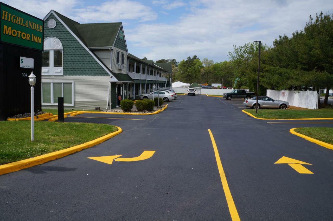 Highlander Motor Inn Atlantic City Galloway Exteriör bild